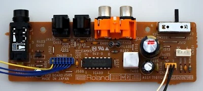 ROLAND VS-1680 - DIGITAL I/O BOARD , ASSY 7101128 **WORKING, READ DESCR.** - Immagine 1 di 4