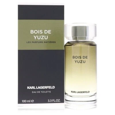 Bois De Yuzu Cologne By Karl Lagerfeld Eau De Toilette Spray 3.3oz/100ml Para Hombres Foto 1 de 4