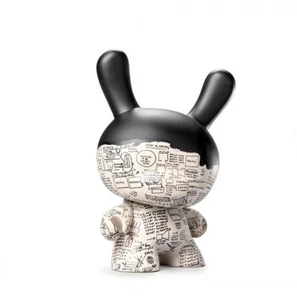 Kidrobot Dunny Basquiat Pegasus Limited Ver Soft Vinyl Figure Sofubi H20CM(8in) - Picture 1 of 6