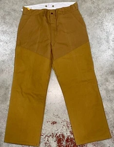 NOS 70s Redhead Bone Dry Pants 38x28 (36) Double Knee Made in USA Men’s Vtg NWT - Picture 1 of 21