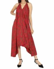 10 Pcs Lot of  Vintage Recycled Sari Silk Maxi Dress Beach Sundress Boho Dress