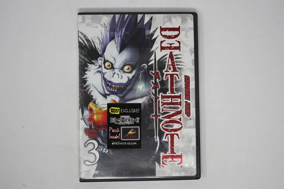 Death Note- W/ Patch [Best Buy Exclusive] DVD - Image 1 of 1