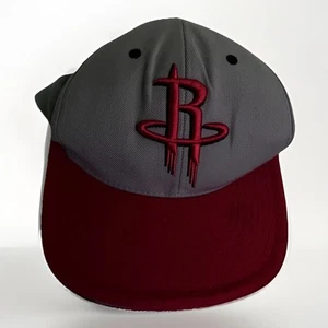 New Era Houston Rockets 9FIFTY Snapback Hat Cap Gray / Red R Logo - Picture 1 of 4