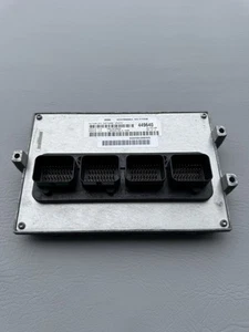 08 JEEP WRANGLER 3.8 ENGINE CONTROL MODULE ECU ECM P05187486AF USED OEM - Picture 1 of 6