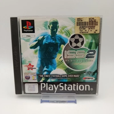 Videogioco per Playstation 1 versione Inglese - ISS Pro Evolution 2 - PS1 PAL UK - Immagine 1 di 4