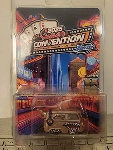 2025 Super Convention Las Vegas Convention Exclusive Kool Kombi 1/25 Autographed - Picture 1 of 3