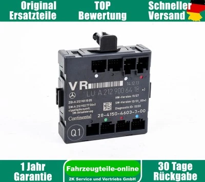 Centralina Porta Anteriore Destra Mercedes Classe C 204 A2129006418 - Immagine 1 di 4