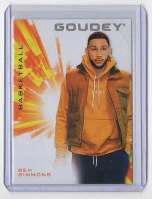 -2021-22 UD Goodwin Champions Goudey Ben Simmons #G30 Foto 1 de 2