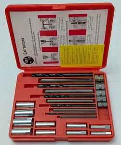 RIDGID #10 SET ESTRATTORE (35585) 1/4 di pollice - 1/2 pollice Set estrattore viti - Foto 1 di 4