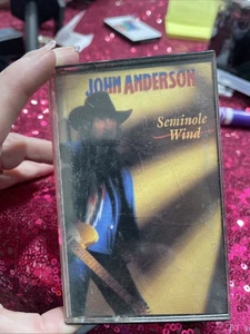 Seminole Wind by John Anderson (Cassette, Feb-1992, BNA) - Picture 1 of 5