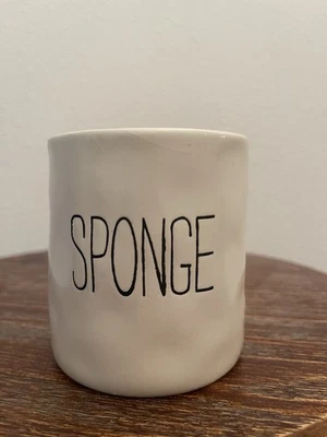 Soporte para carrito de esponja mostrador fregadero de cocina colección Mud Pie Bistro Foto 1 de 4