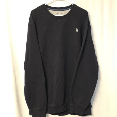 Sudadera Us Polo Assn 3 XL Reg.  Cool Black Foto 1 de 4