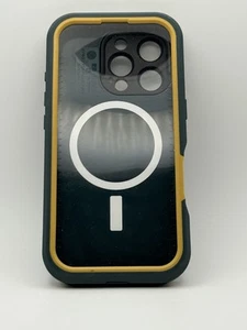 OtterBox iPhone 16 Pro Max FRĒ Series Waterproof Case with MagSafe sage green - Photo 1 sur 12