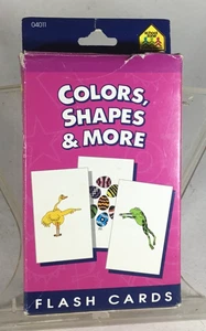 Colors Shapes & More Flash Cards - Picture 1 of 4