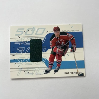 2001-02 ITG Be A Player Memorabilia 500-Goal Scorers /99 Pat Verbeek #GS-24 - Image 1 of 4