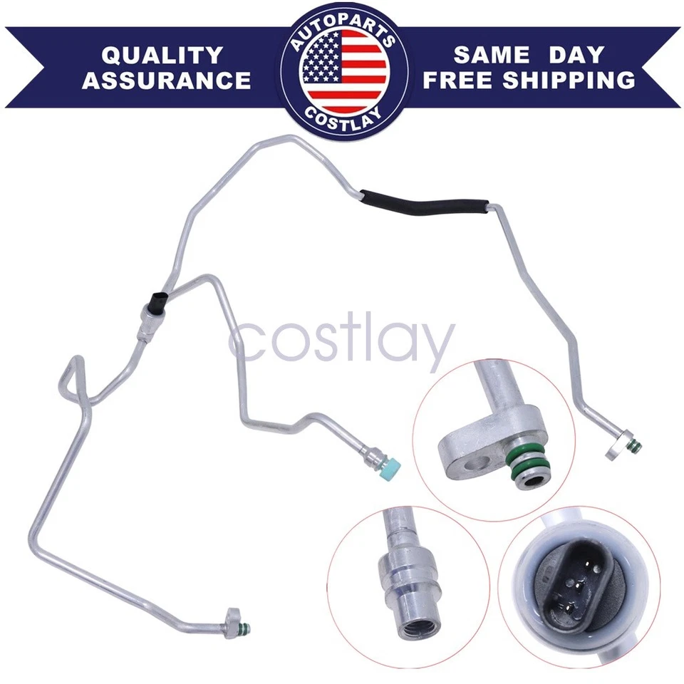 68323467AA 68255595AA 1 pieza manguera de líquido de aire acondicionado nueva se adapta a Jeep Renegade 15-18 2,4 L Foto 1 de 4