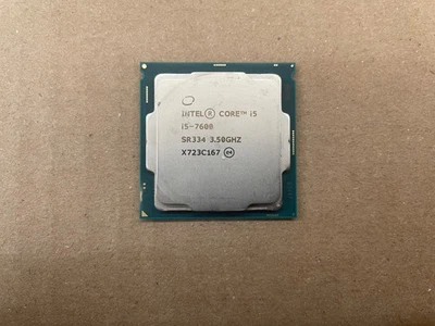 Intel Core i5-7600 3.50GHz SR334 Processor - Image 1 of 4