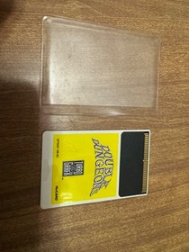 Double Dungeons (TurboGrafx-16, 1990) NEC Turbo Grafx 16 video game HU card only