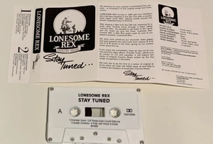 LONESOME REX Stay Tuned Cassette Tape Country Music 8 Tracks 1993 Australia - Picture 1 of 1