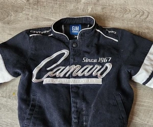 JH DESIGN SIZE 3T TODDLER CAMARO CHEVROLET JACKET GM  OFFICIAL LICENSED PRODUCT  - Picture 1 of 9