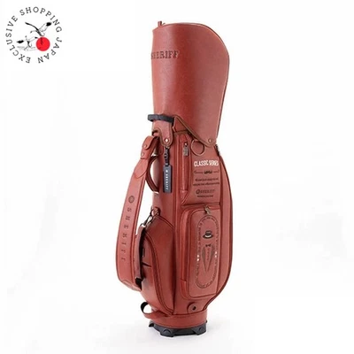 Carro de golf Sheriff CLASSIC Series bolsa 9,5 pulgadas 3,8 kg zanahoria divisor de 5 vías limitado nuevo Foto 1 de 4