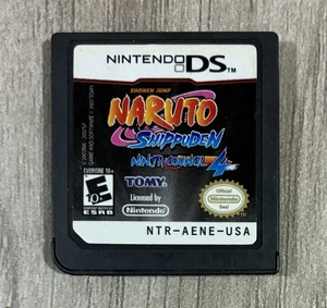 Naruto Shippuden: Ninja Council 4 (Nintendo DS) - GETESTET, NUR PATRONE - Bild 1 von 2