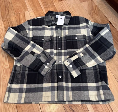 Camisa de campo Nike Life para hombre antracita negra caqui claro blanca HV1330 060 GRANDE Foto 1 de 4