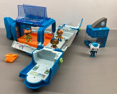 Octonauts Gup W Rescue Reef 玩具套件带 4 个玩偶 — 第 1/4 张图片