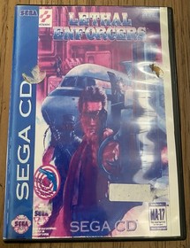 Lethal Enforcers Sega CD Gun Game