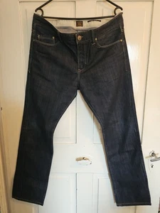 s.Oliver Jeans Hosen Herren Dunkelblau Gr. 34/32 - Bild 1 von 4