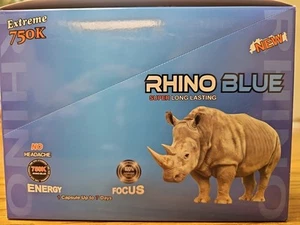 RH-Blue male performance ๐ new Box Of 20 - Picture 1 of 1