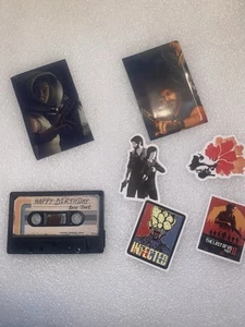 The Last Of Us Part 2 Ellie cassette & Miscellaneous Items - Picture 1 of 2