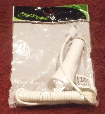 ADAPTADOR COCHE KINDLE DX 12 V A 5 VDC 1 AMP MICRO USB Foto 1 de 2