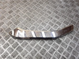 2023 MITSUBISHI ECLIPSE CROSS FRONT BUMPER LOWER CHROME TRIM CHROME PLATED 6407A - Picture 1 of 5
