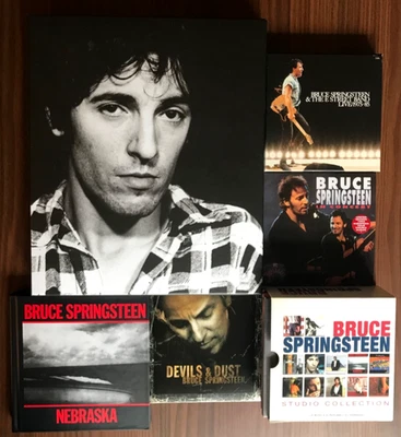 Bruce Springsteen The ties that bind Nebraska Expanded Studio Box MTV Live Japan - Bild 1 von 4
