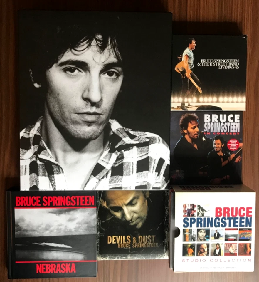 Bruce Springsteen The ties that bind Nebraska Expanded Studio Box MTV Live Japan - Bild 1 von 4