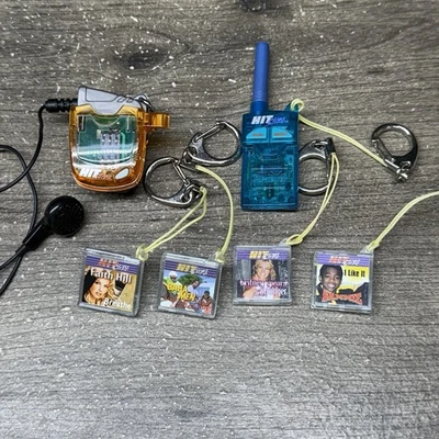 Tiger Lot OfElectronics Hit Clips Player & FM Trans, 4 Clips See Desc For Cond - Image 1 of 4