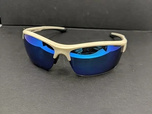 Foster Grant IRONMAN SR1118 WHT MIR Sonnenbrille 100 % UV - Bild 1 von 5