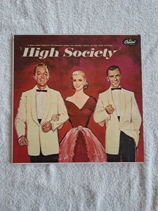 High Society Original Soundtrack Vinyl LP W750 USA IMPORT TESTED EXCELLENT - Picture 1 of 5