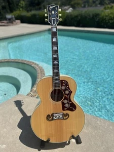 Gibson Sj 200 Electric Acoustic Mint Condition! - Picture 1 of 10