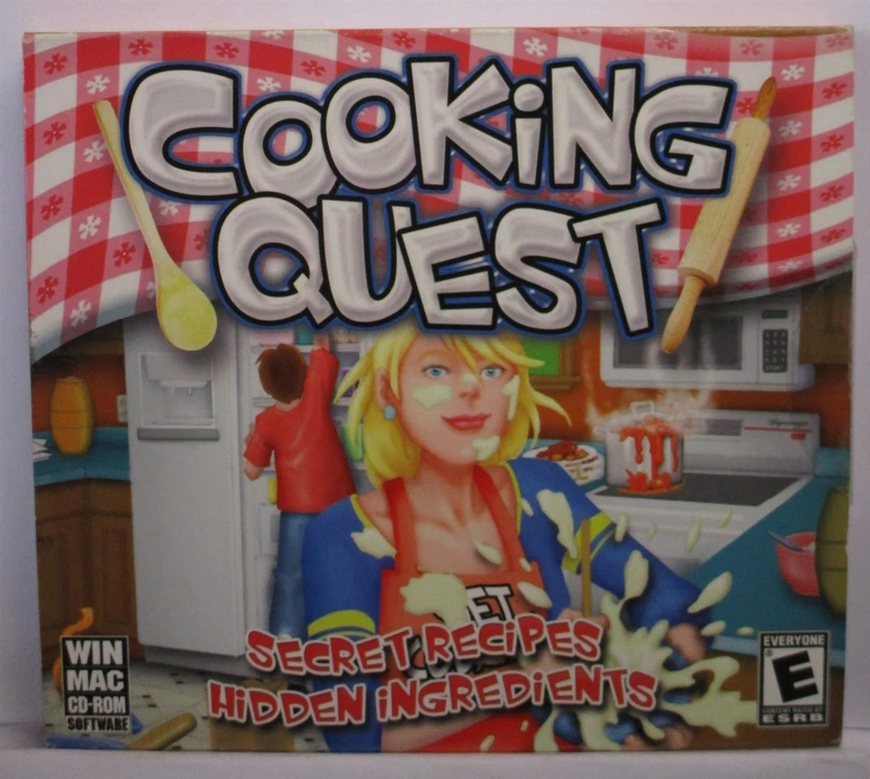 ACTIVISION Cooking Quest