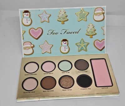 Too Faced Christmas Bake Shoppe Face & Eye Palette SUGAR COOKIE - Image 1 of 4