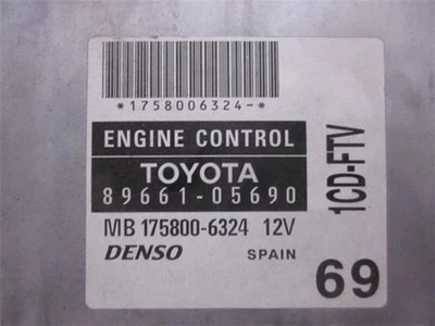 8966105690 centralina per TOYOTA AVENSIS SEDAN (T25) 2.0 D-4D 10844 - Immagine 1 di 2