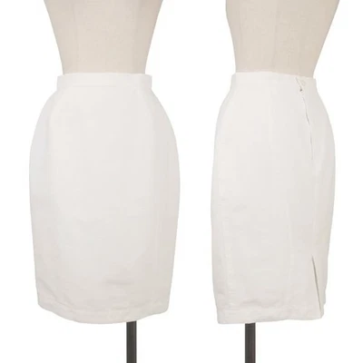 Falda de algodón Thierry Mugler talla 63-90 (K-160654) Foto 1 de 4