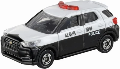 Takara Tomy Tomica No.81 Daihatsu Rocky Patrol Car Mini Auto Giocattolo - Immagine 1 di 4
