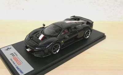 LookSmart 1:43 - Ferrari F80 - Nero Daytona with Livery / schwarz-met..- LS559J - Bild 1 von 3
