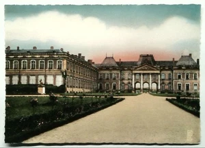 Vintage Lunéville Chateau Photochrome Lithograph Postcard 6x4 - Picture 1 of 2