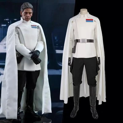 Rogue One A Star Wars Story Orson Krennic Disfraz Juegos con disfraces Halloween Conjunto Regalos Foto 1 de 4