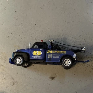NEW Welly Collection 1953 Chevrolet Tow Truck 24 Hour Road Service Die Cast 1:24 - Picture 1 of 12
