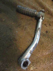 1975 Yamaha DT175 DT 175 engine kick kicker start lever pedal - Foto 1 di 3